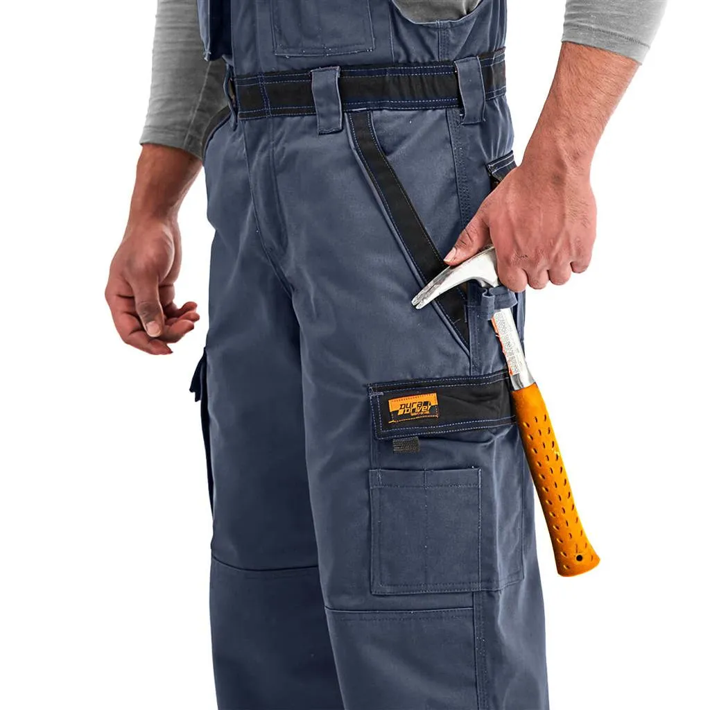 DuraDrive Men's TRADESMAN Navy Two Tone Insulated Overall