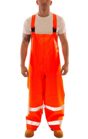 Eclipse Overall Fr High Vis Orange/Red #O44129C L