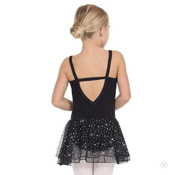 Eurotard Girls Sequined Skirt Camisole Dance Dress