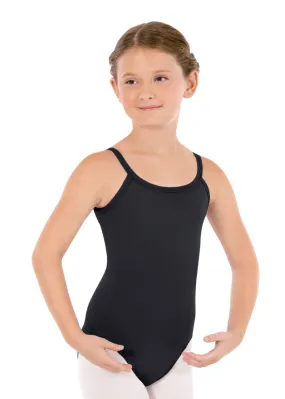 Eurotard Microfiber Youth Adj. Strap Camisole Leotard