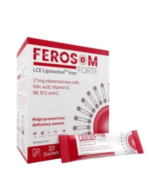 Ferosom Iron Sachets