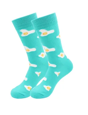 Fried Eggs Unisex Crew Socks