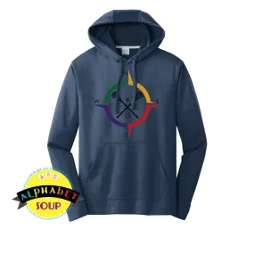 FZ United GIRLS High School Lacrosse Sport Tek Youth and Adult Performance Hoodie