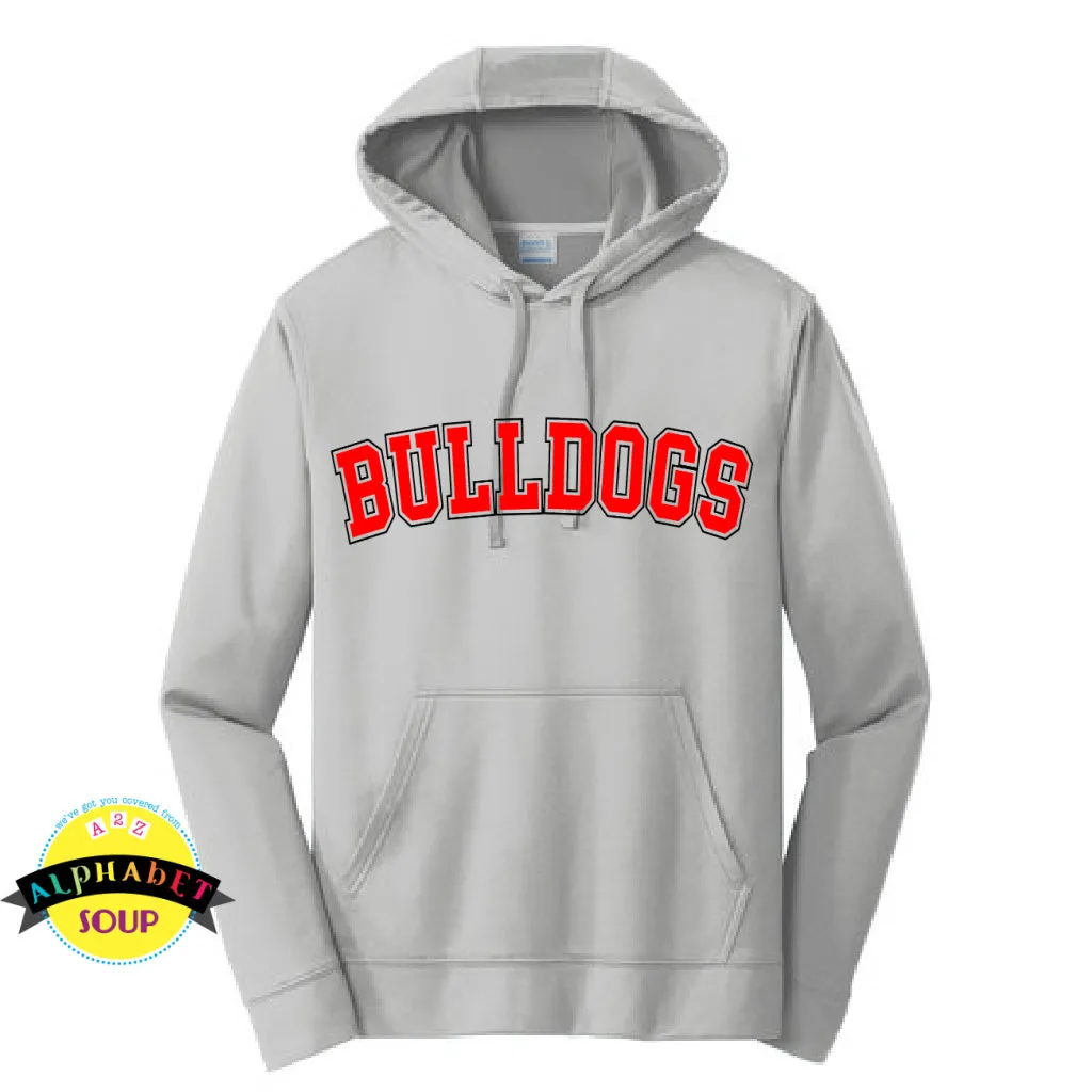 FZS Jr Bulldogs Port and Co Youth and Adult Performance Hoodie