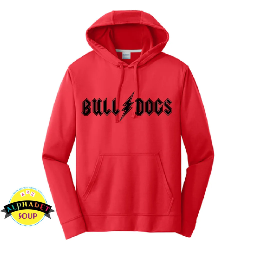 FZS Jr Bulldogs Port and Co Youth and Adult Performance Hoodie