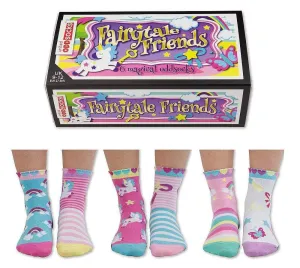 Girls Fairy Oddsocks - Size 9-12