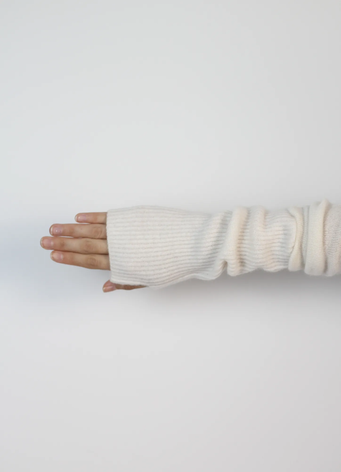 Glenlivet Cashmere Wrist Warmer White Ice