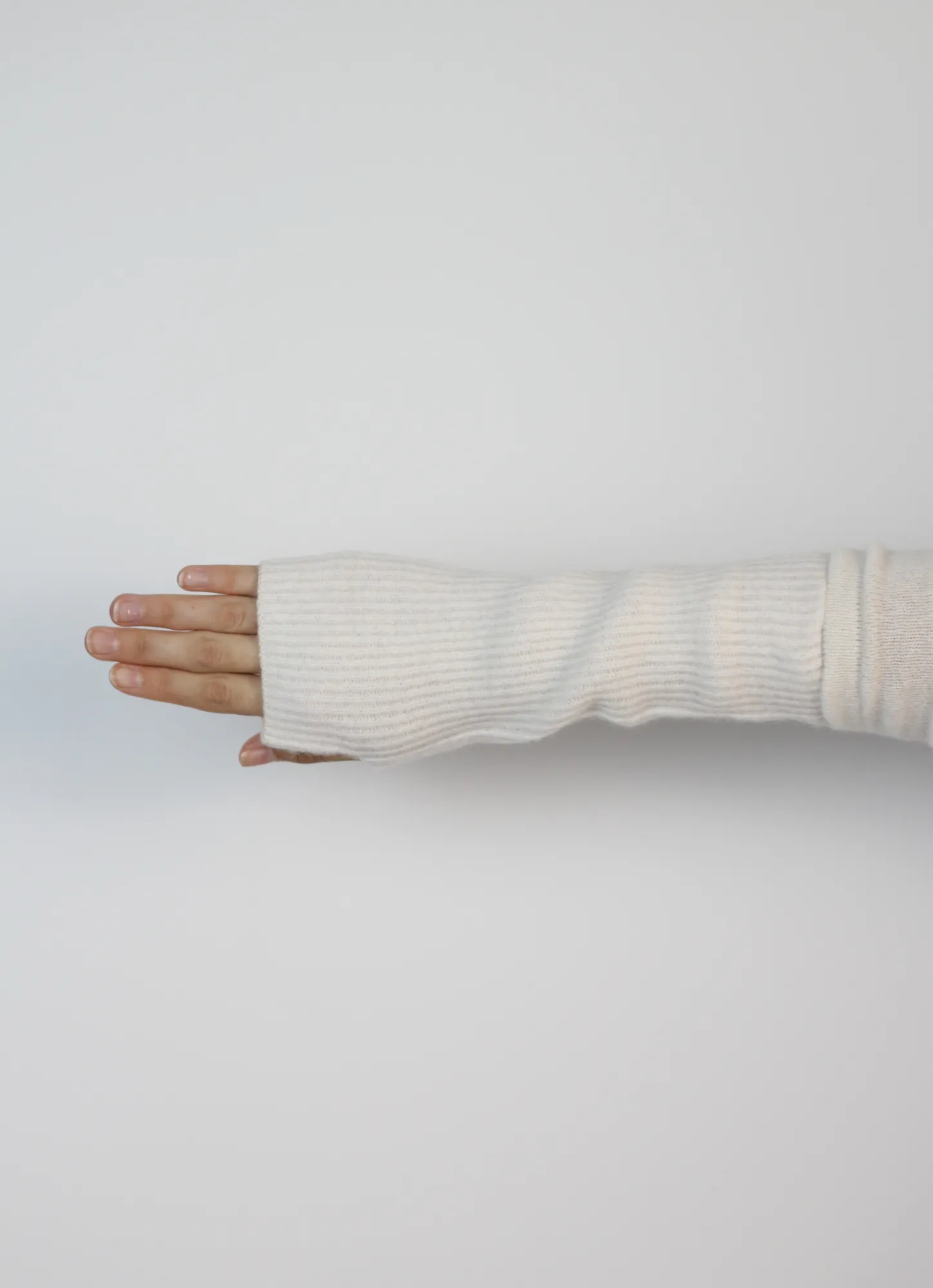 Glenlivet Cashmere Wrist Warmer White Ice