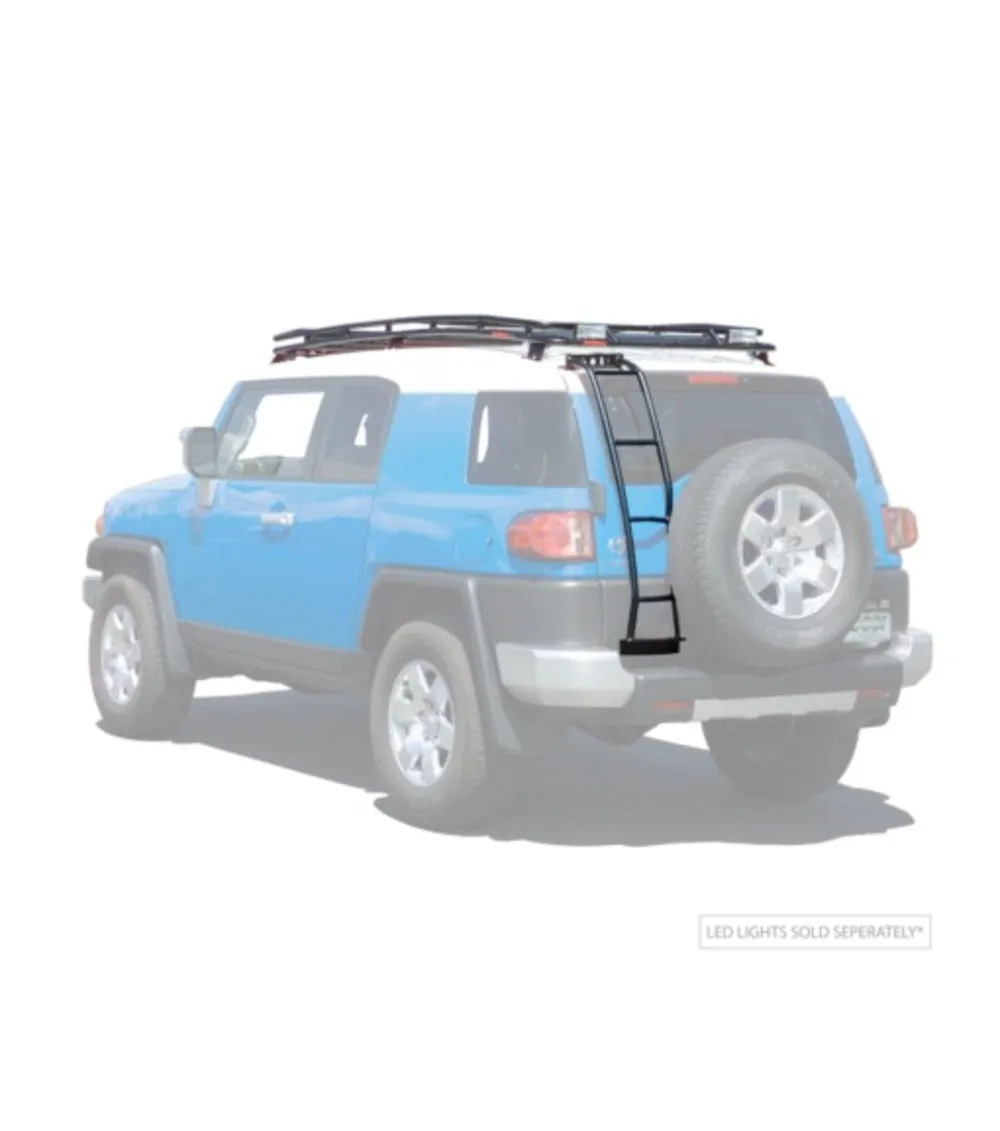 GOBI Toyota FJ Cruiser Stealth Roof Rack / Multi-Light Setup - 2007-2014