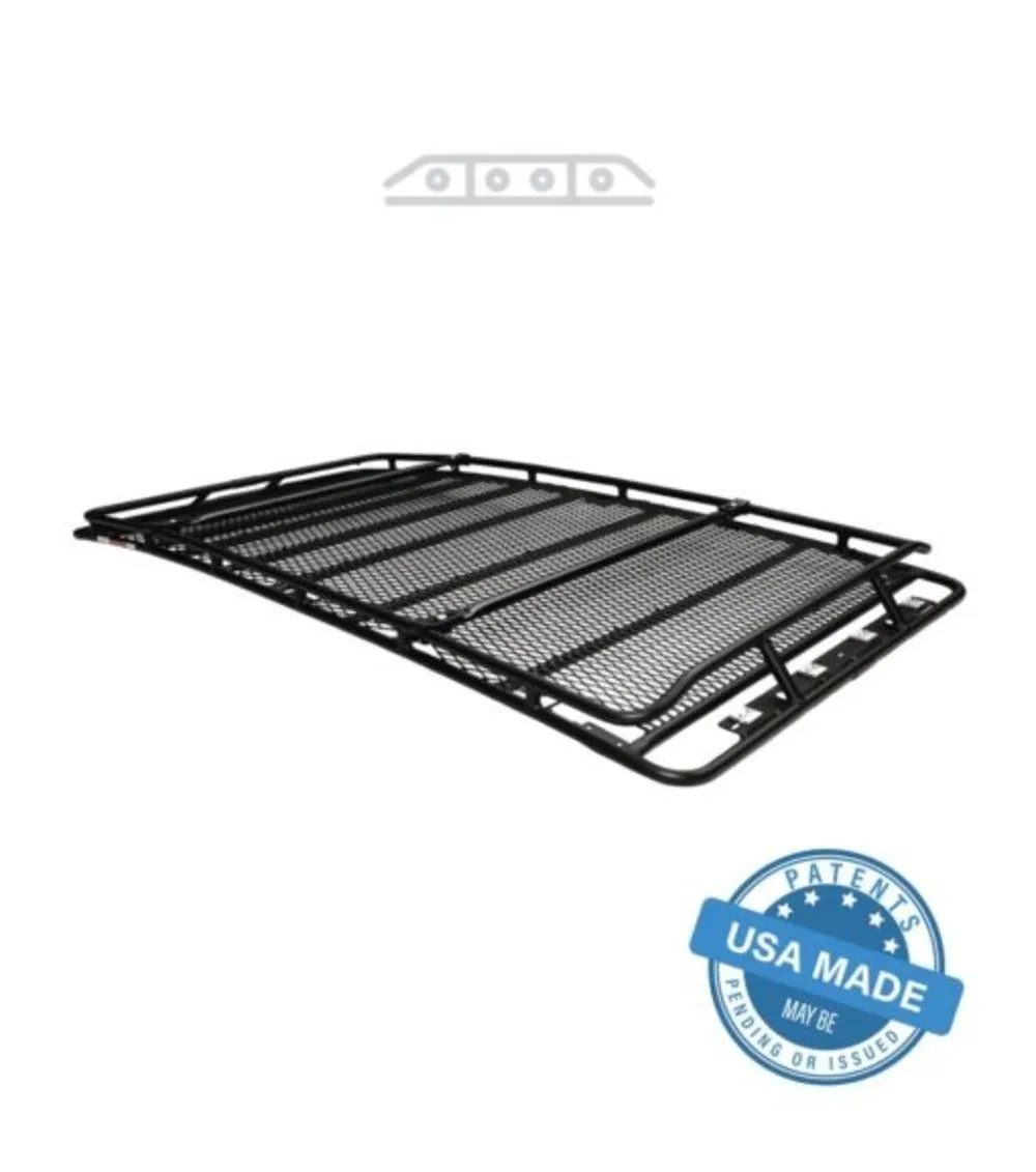 GOBI Toyota FJ Cruiser Stealth Roof Rack / Multi-Light Setup - 2007-2014