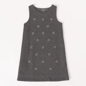 Groovy Grommet Tank Dress