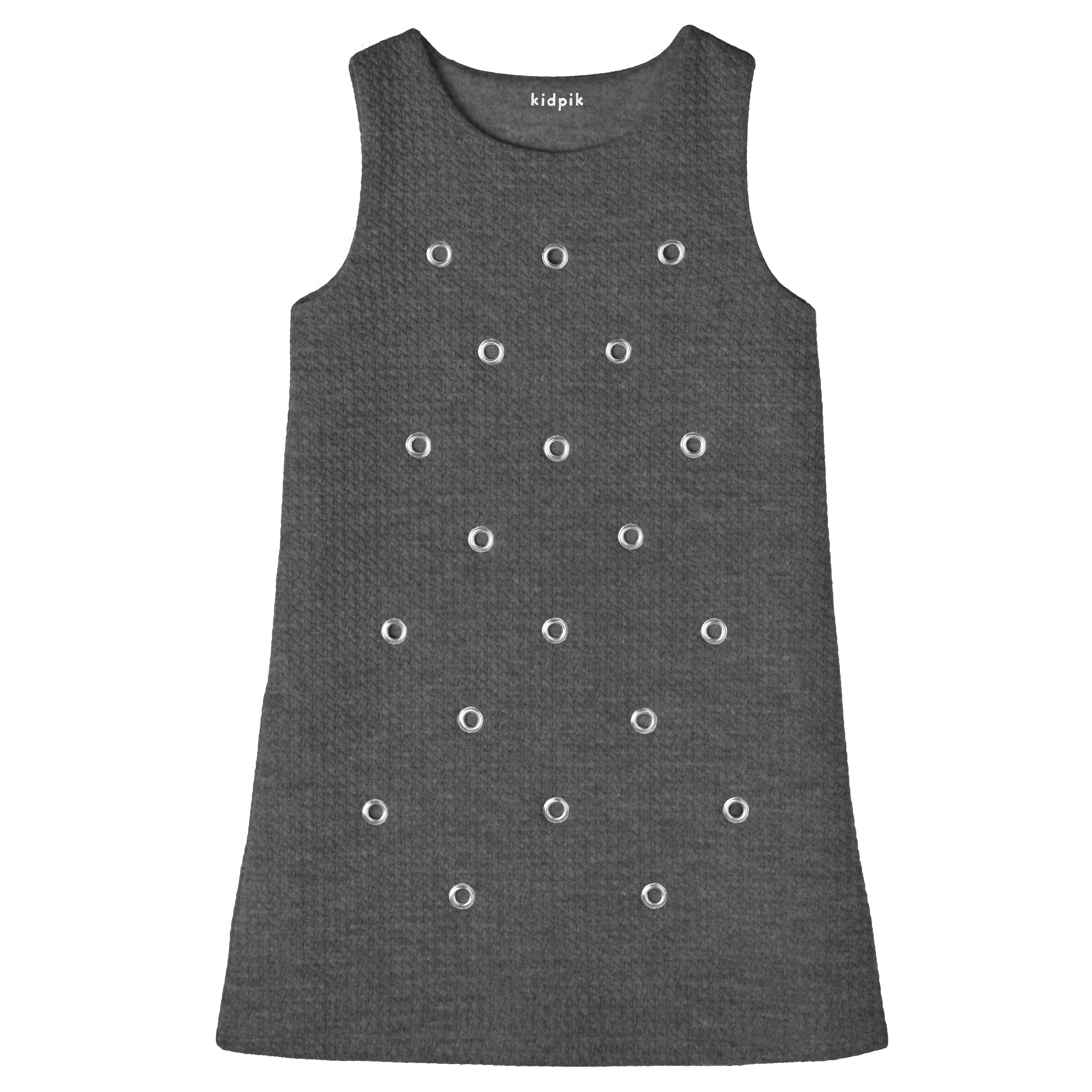 Groovy Grommet Tank Dress