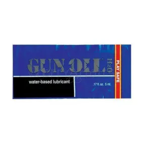 Gun Oil - H2O Water Based Lubricant 5 ml (Lube)