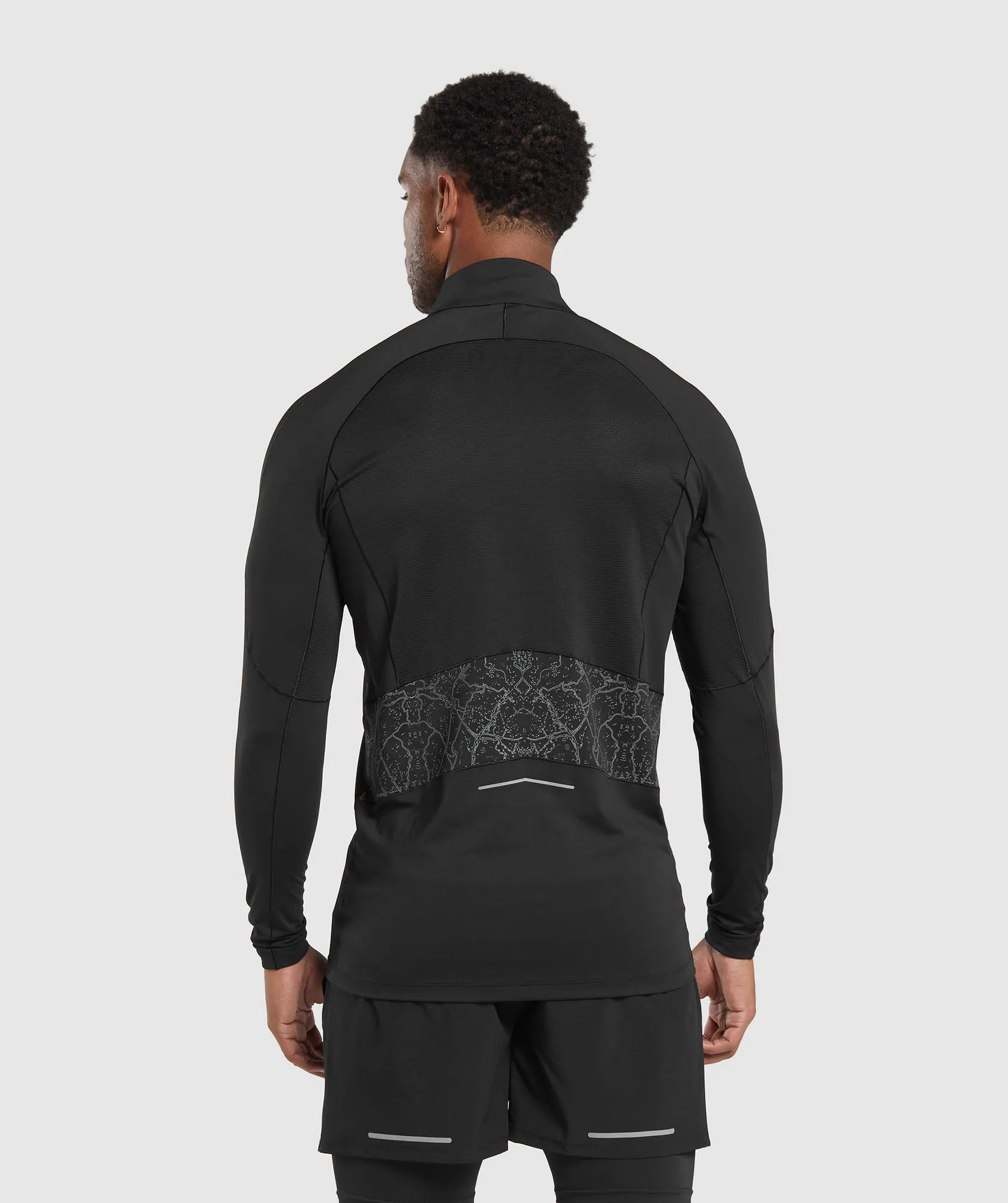 Gymshark Speed 1/4 Zip - Black