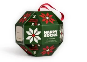 Happy Socks - 1 Pack, Snowflake Gift Set