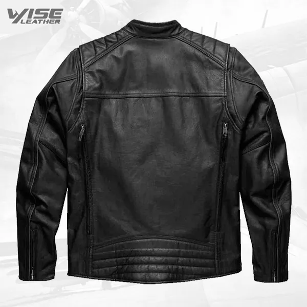 Harley Davidson Synthesis Pocket System Men’s Leather Motorcycle Jacket