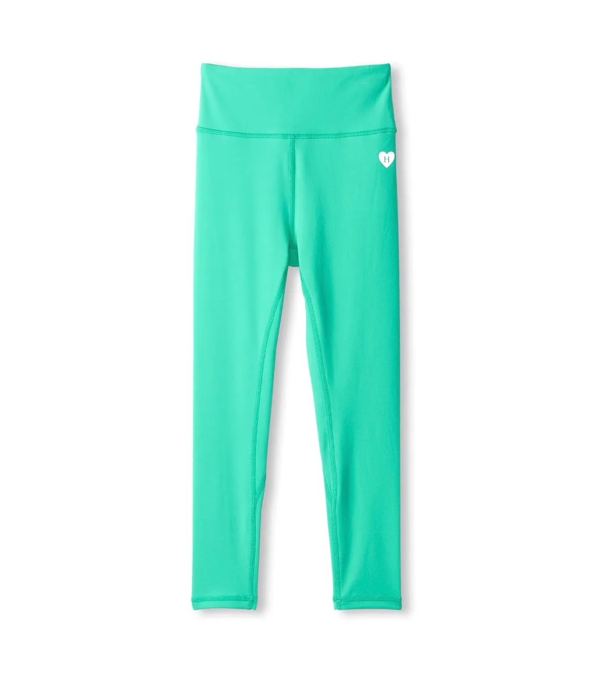 Hatley Girls Aqua Green Active Leggings