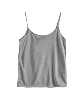 Heather Gray Basic Camisole