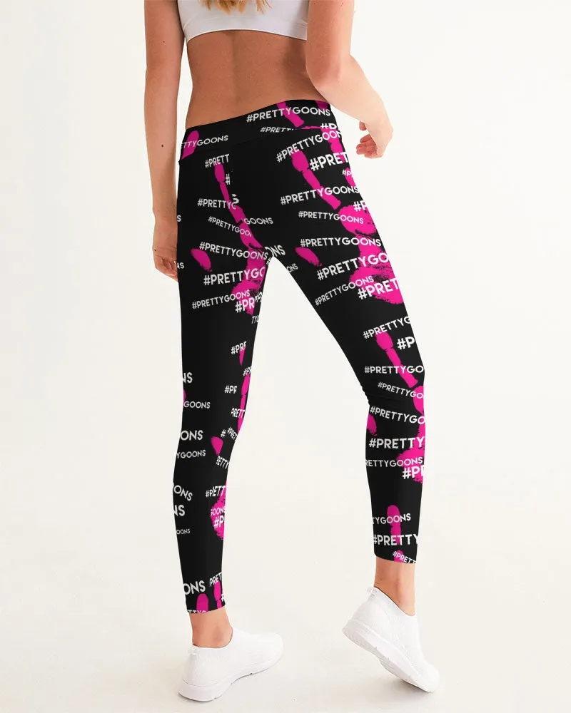 HIGH FIVE PINK Women's Yoga Pants