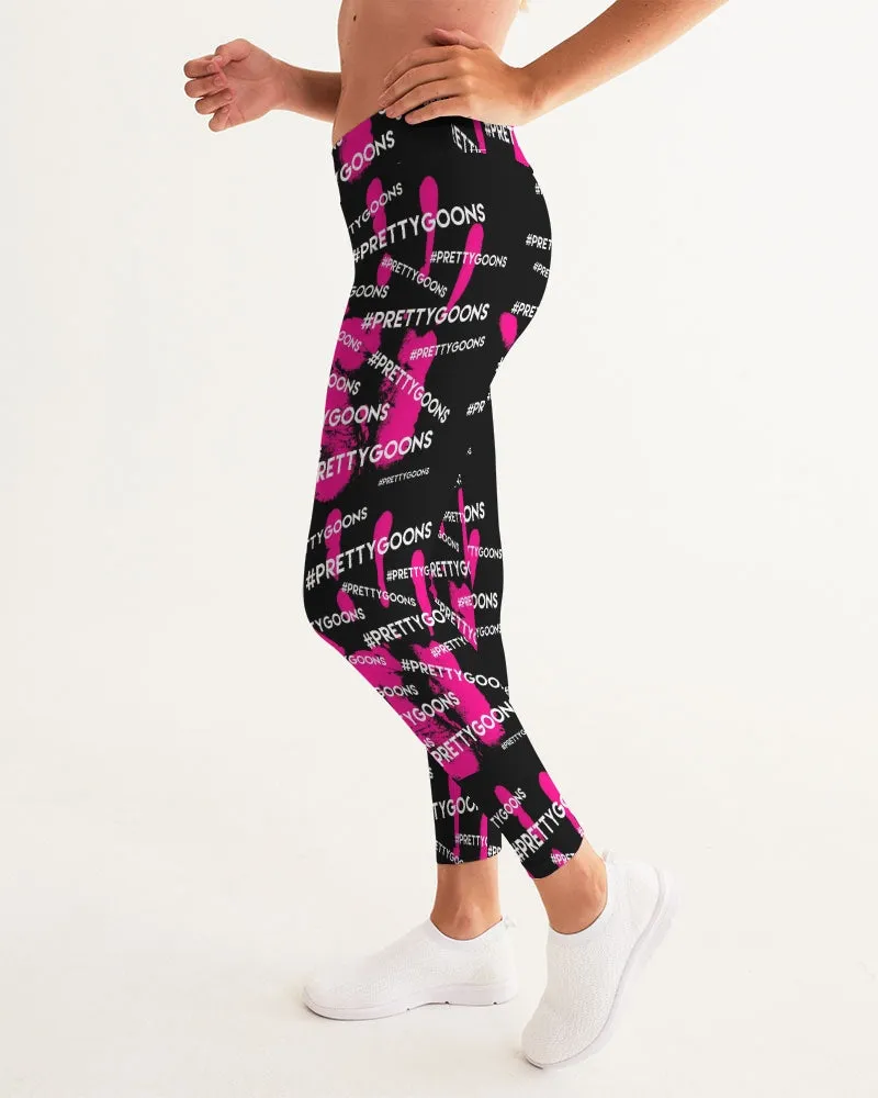 HIGH FIVE PINK Women's Yoga Pants