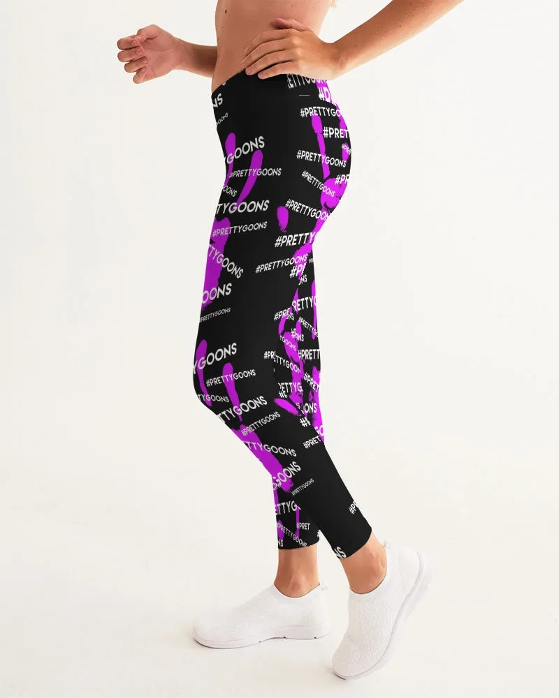 HIGH-FIVE-PURPLE Women's Yoga Pants