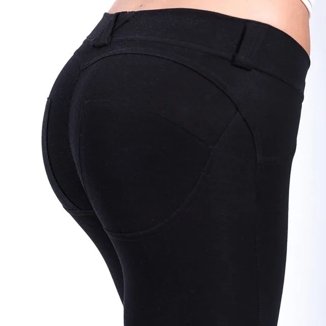 High Quality Low Waist Skinny Pants