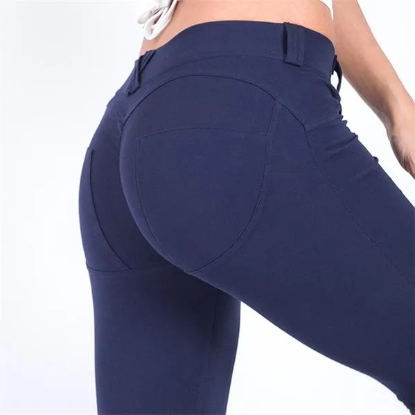 High Quality Low Waist Skinny Pants