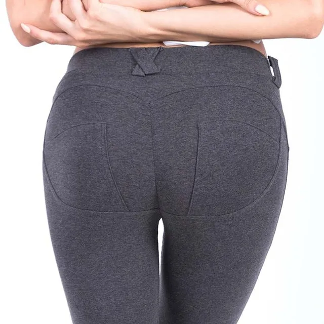 High Quality Low Waist Skinny Pants