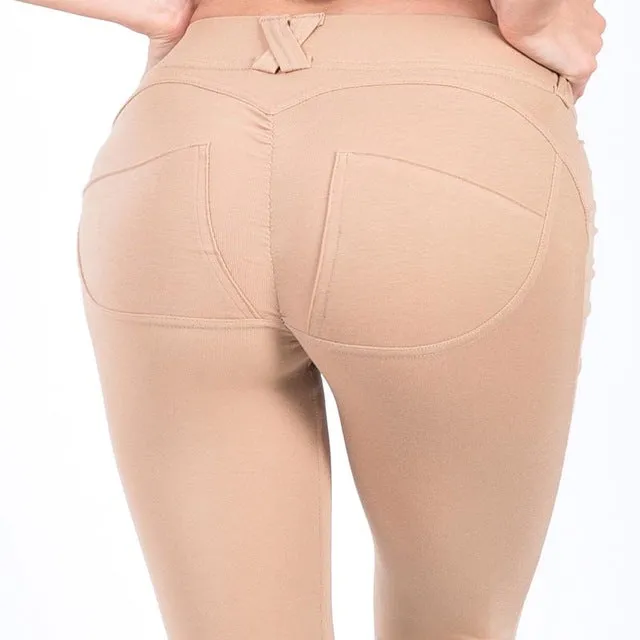 High Quality Low Waist Skinny Pants