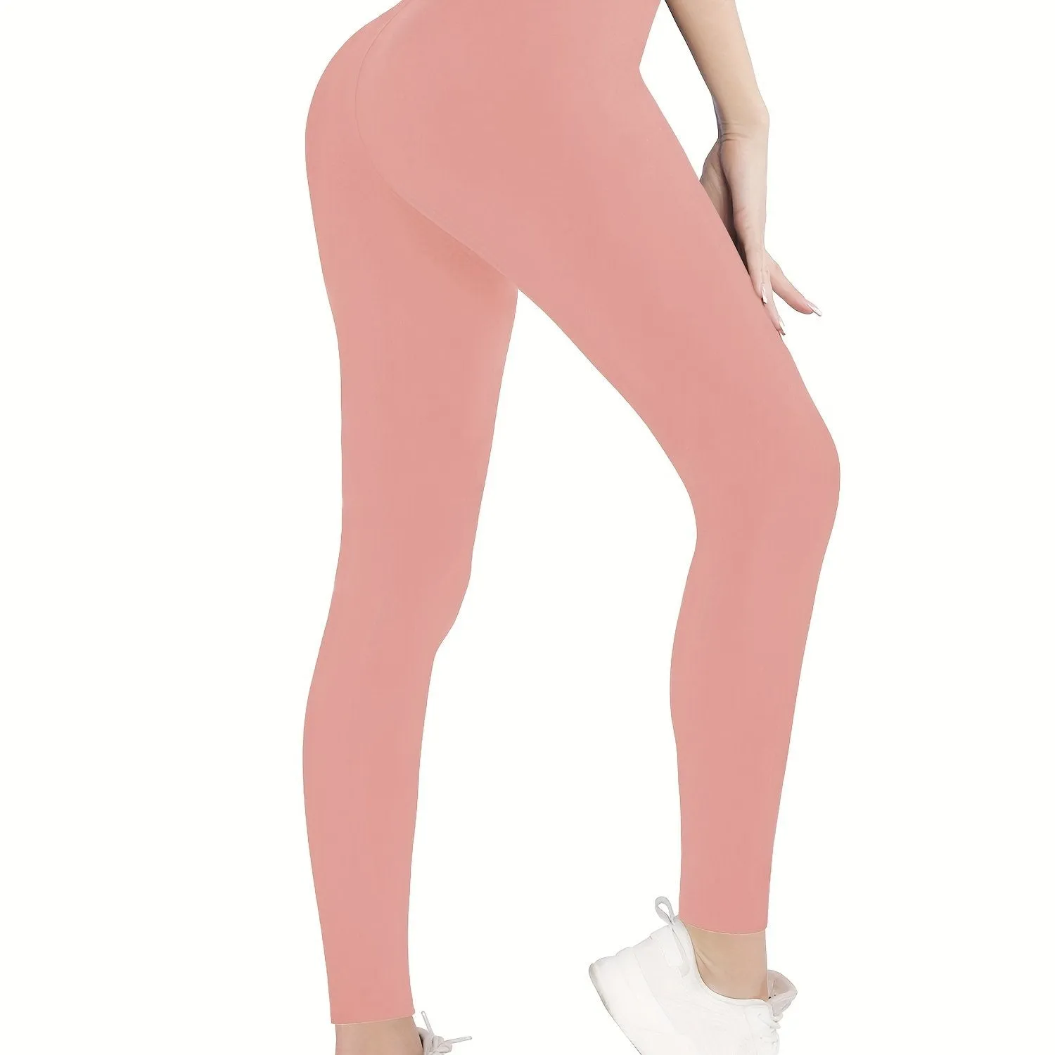 High waist skinny leggings for women  perfect for workouts