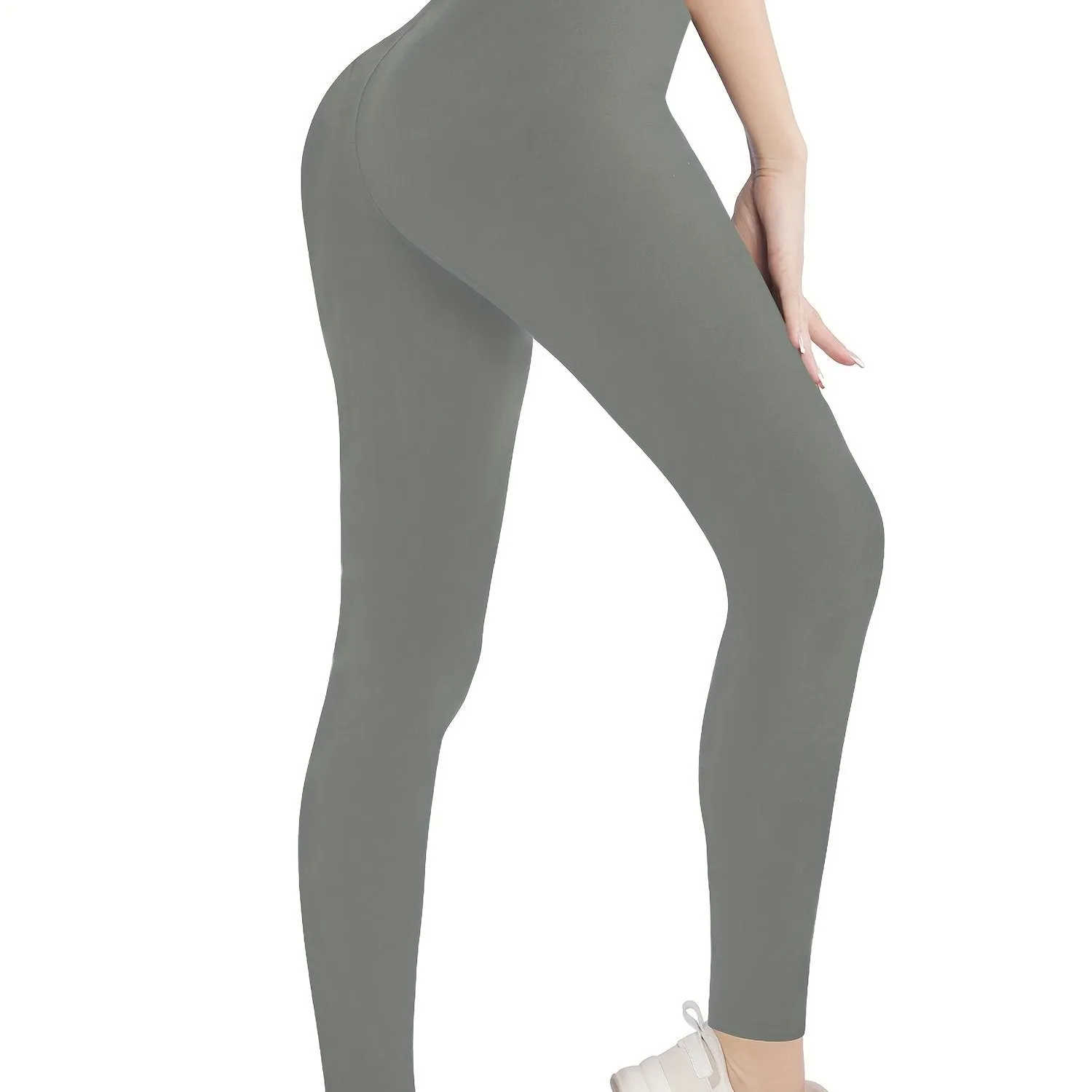 High waist skinny leggings for women  perfect for workouts