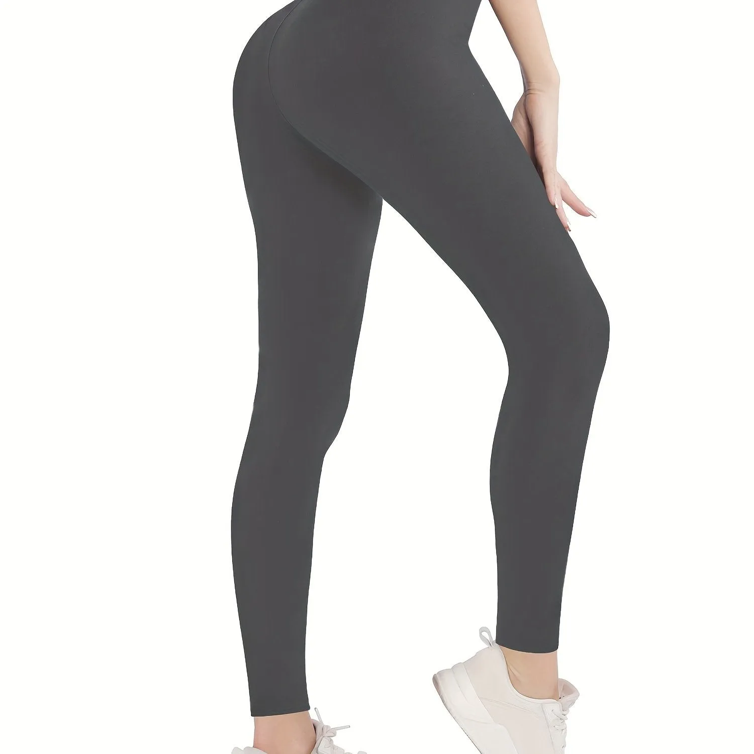 High waist skinny leggings for women  perfect for workouts