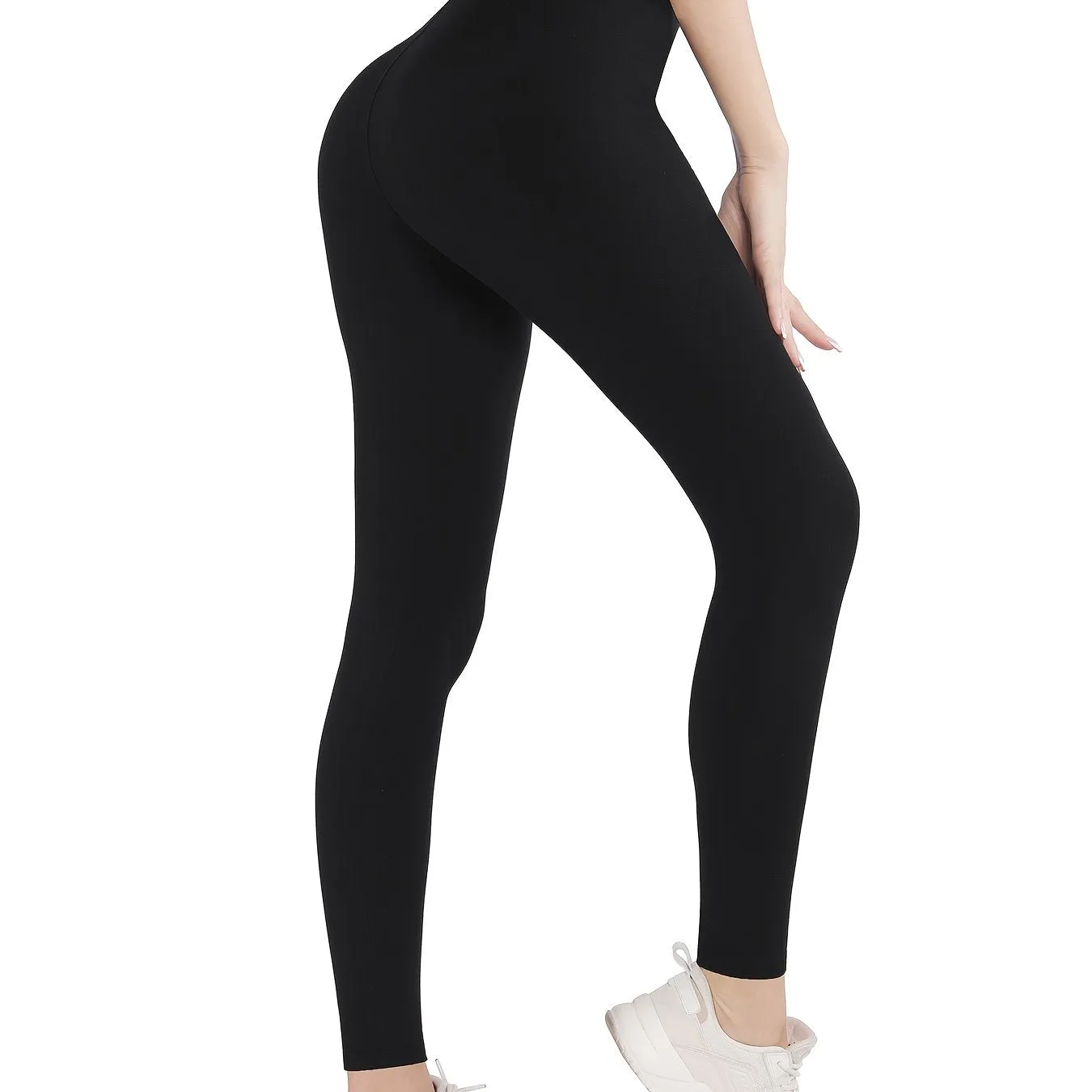 High waist skinny leggings for women  perfect for workouts