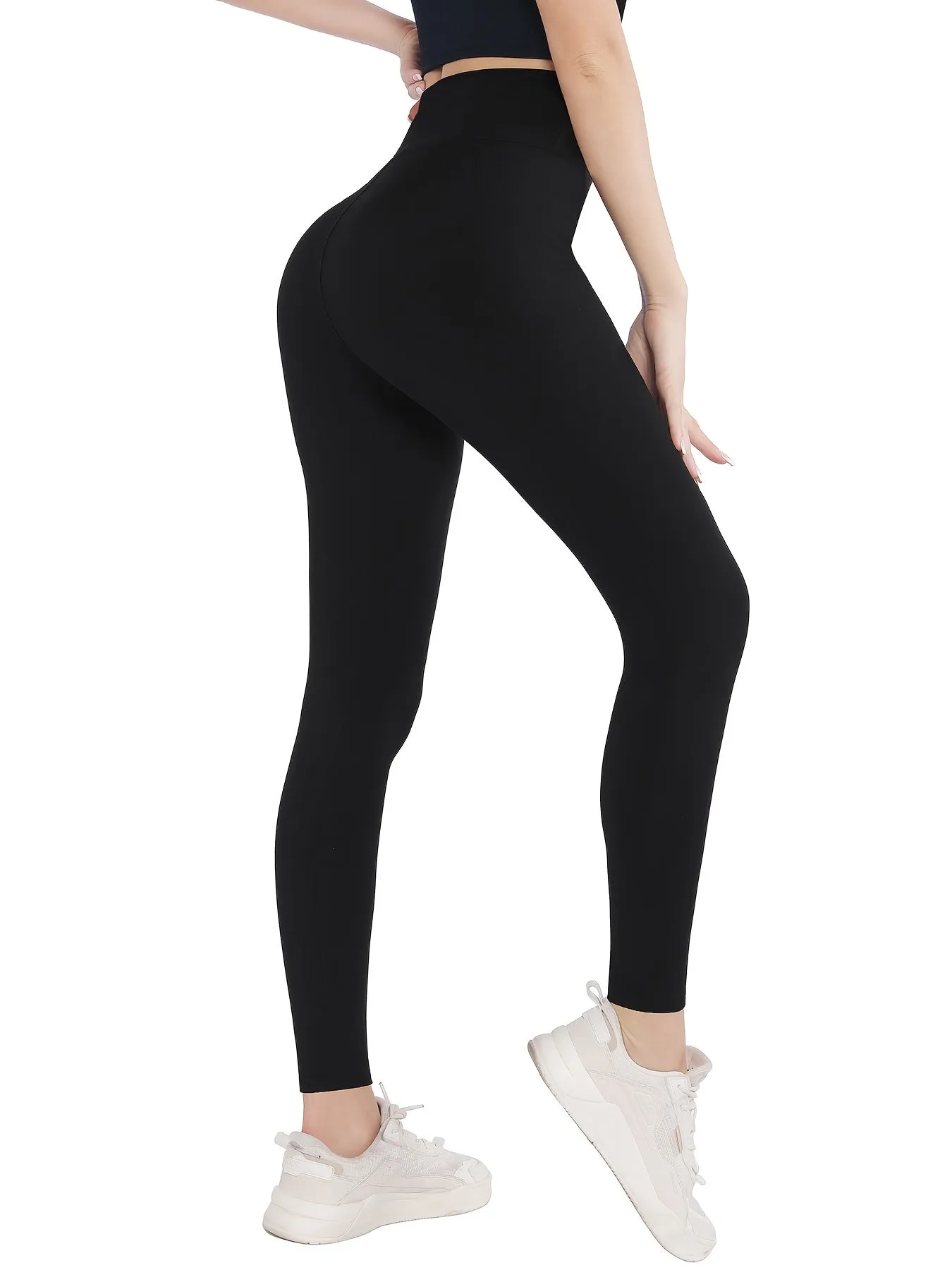 High waist skinny leggings for women  perfect for workouts