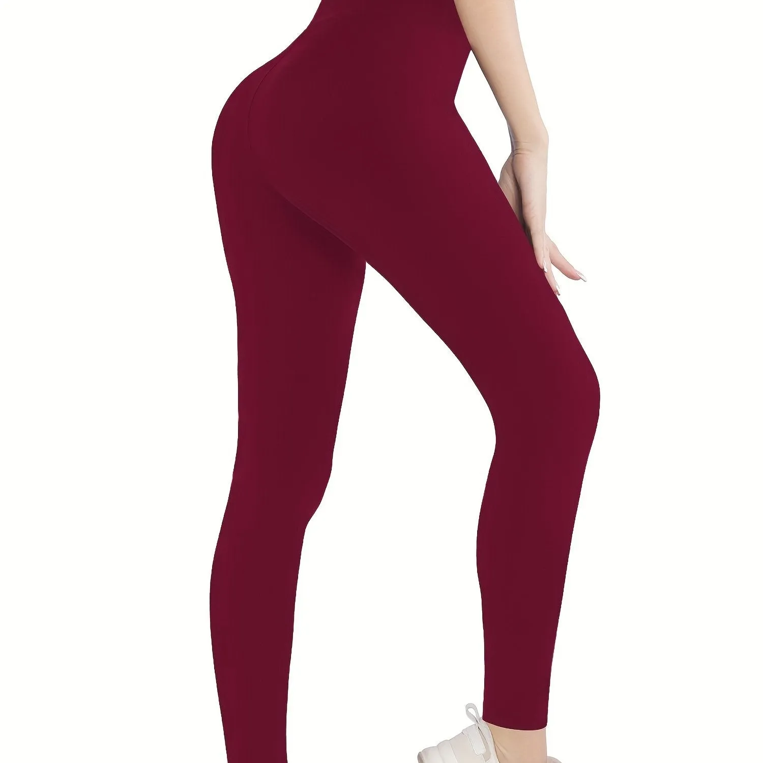 High waist skinny leggings for women  perfect for workouts