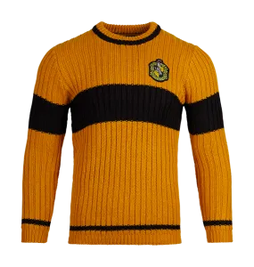 Hufflepuff Quidditch Sweater