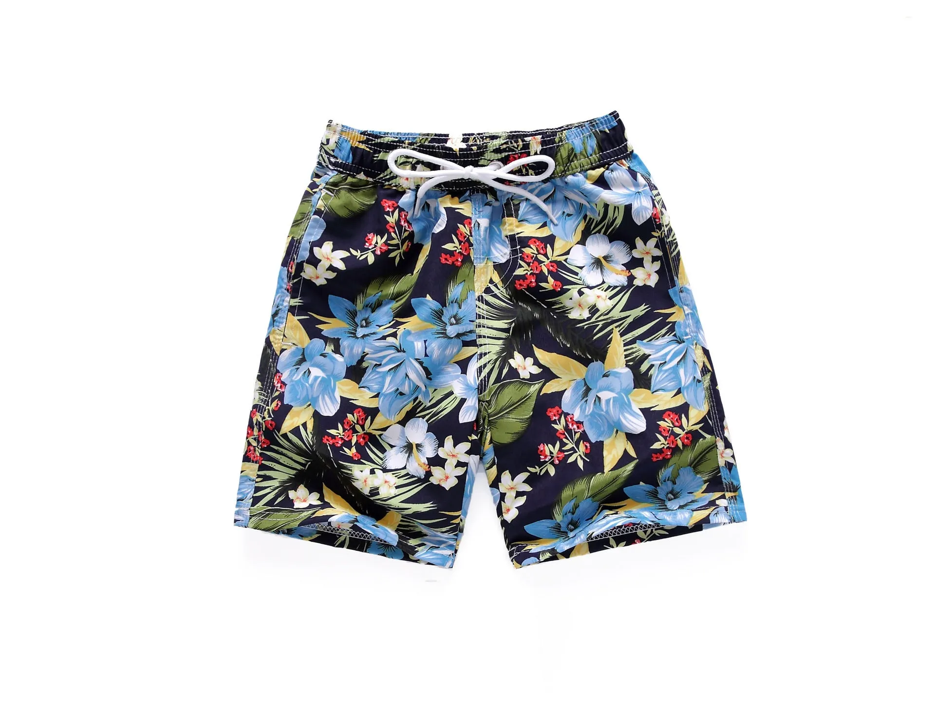 Hzori Sports Quick-Drying Beach Pants Shorts Swimming Trunks Printed Cross Oversized Casual Shorts Men