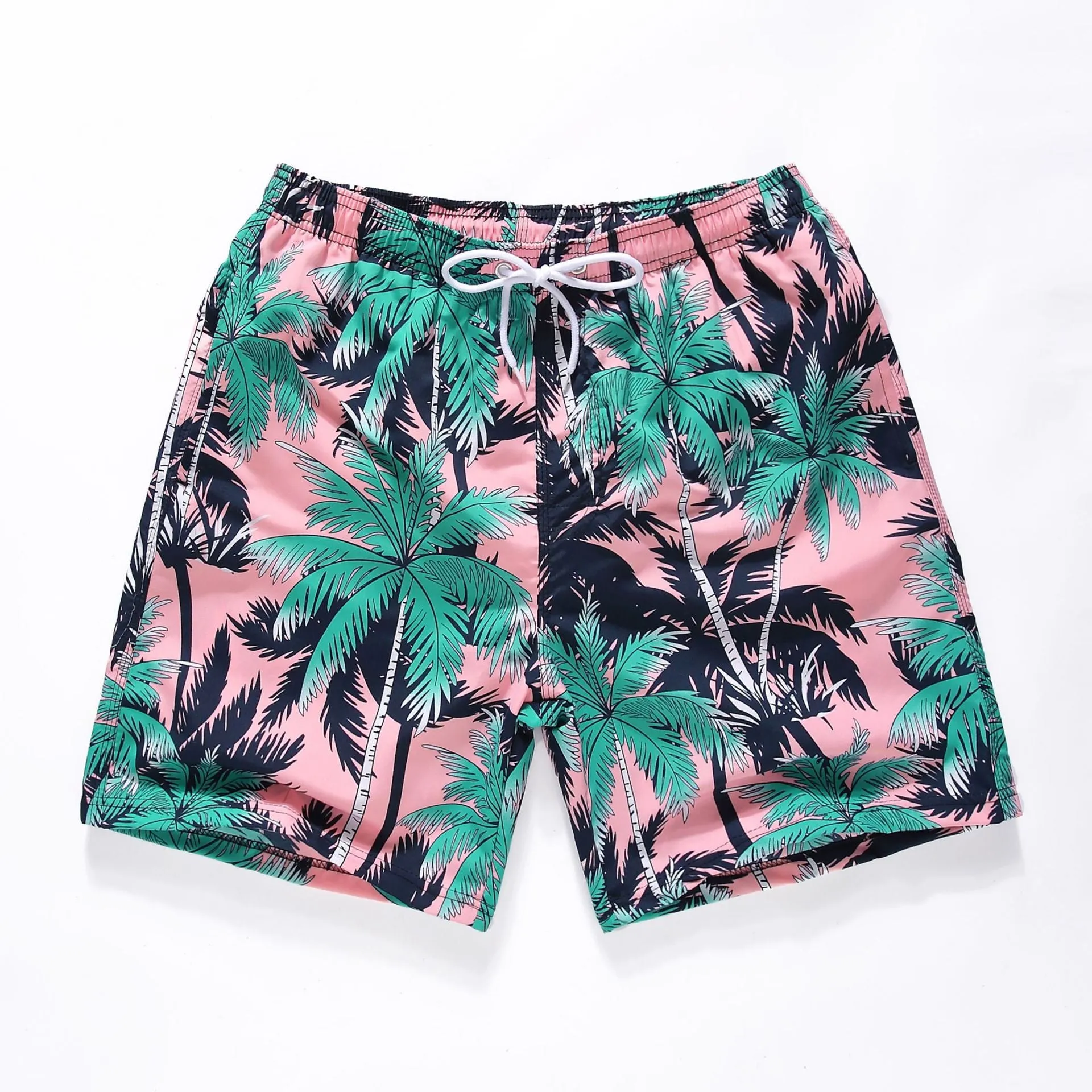 Hzori Sports Quick-Drying Beach Pants Shorts Swimming Trunks Printed Cross Oversized Casual Shorts Men