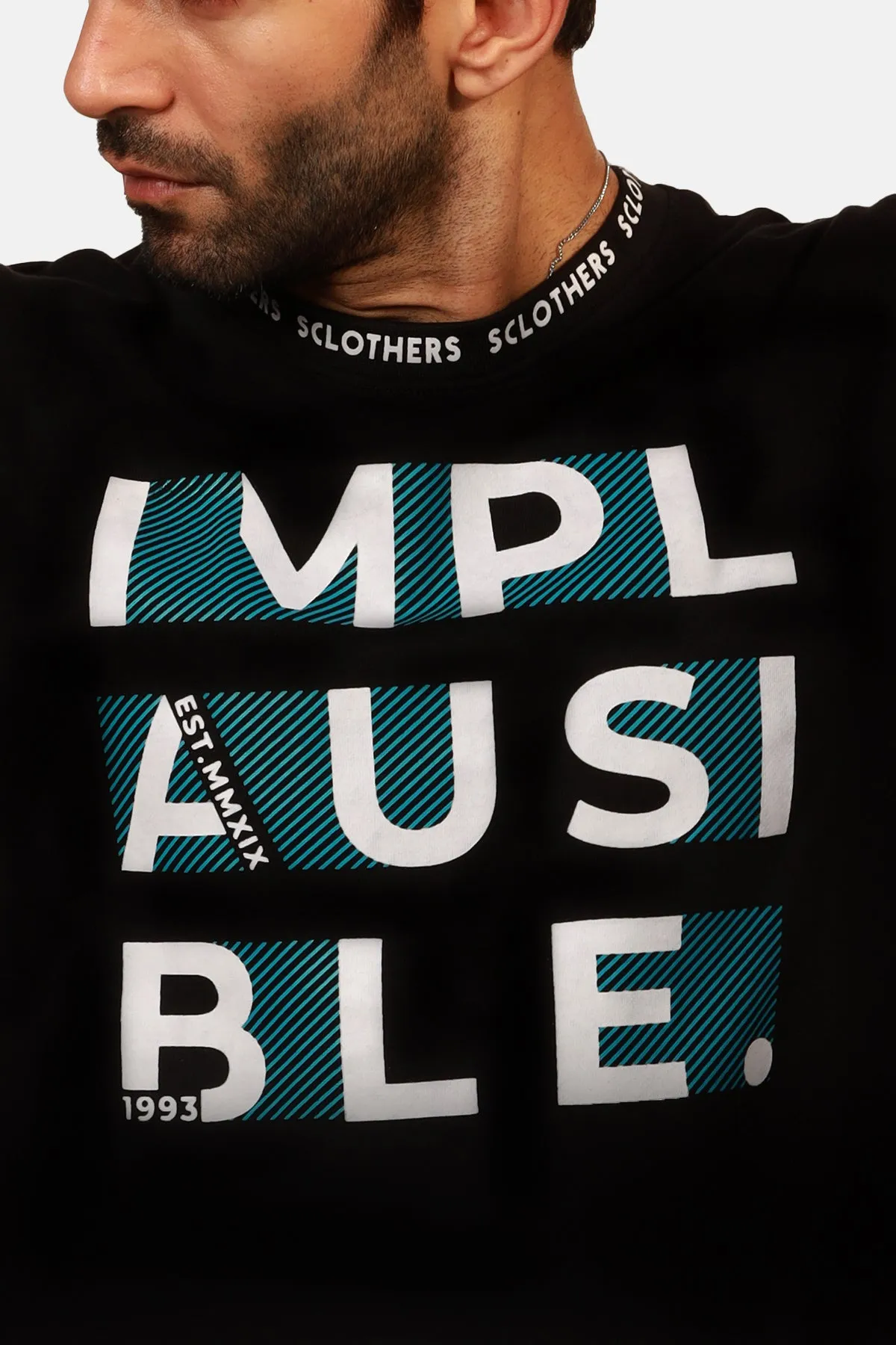 Implausible Graphic Sweatshirt - W22 - MSW041R