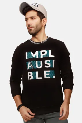 Implausible Graphic Sweatshirt - W22 - MSW041R