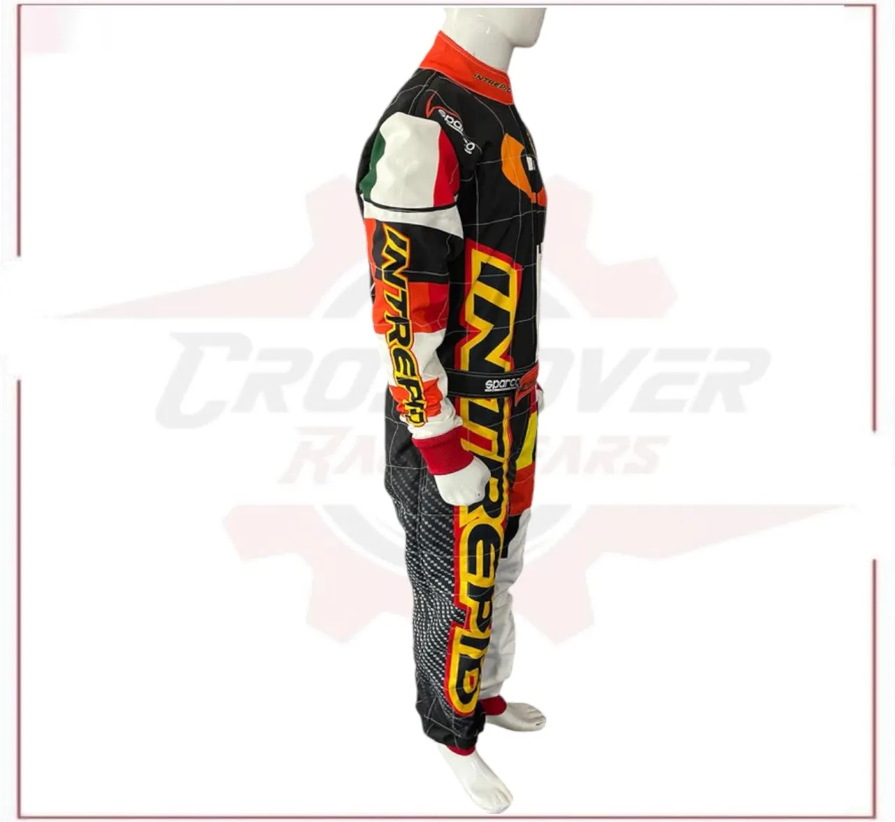 INTREPID Overall Driver Go Kart Racing Suit