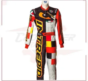 INTREPID Overall Driver Go Kart Racing Suit