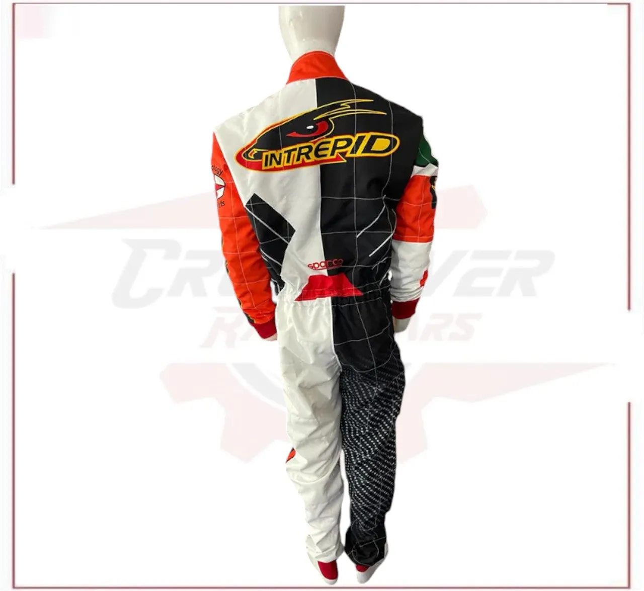 INTREPID Overall Driver Go Kart Racing Suit