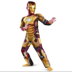 Ironman Muscle costume for Boys