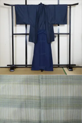 Jacket, kimono, hakama set / JKH #1-182