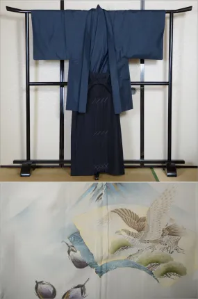 Jacket, kimono, hakama set / JKH #1-272