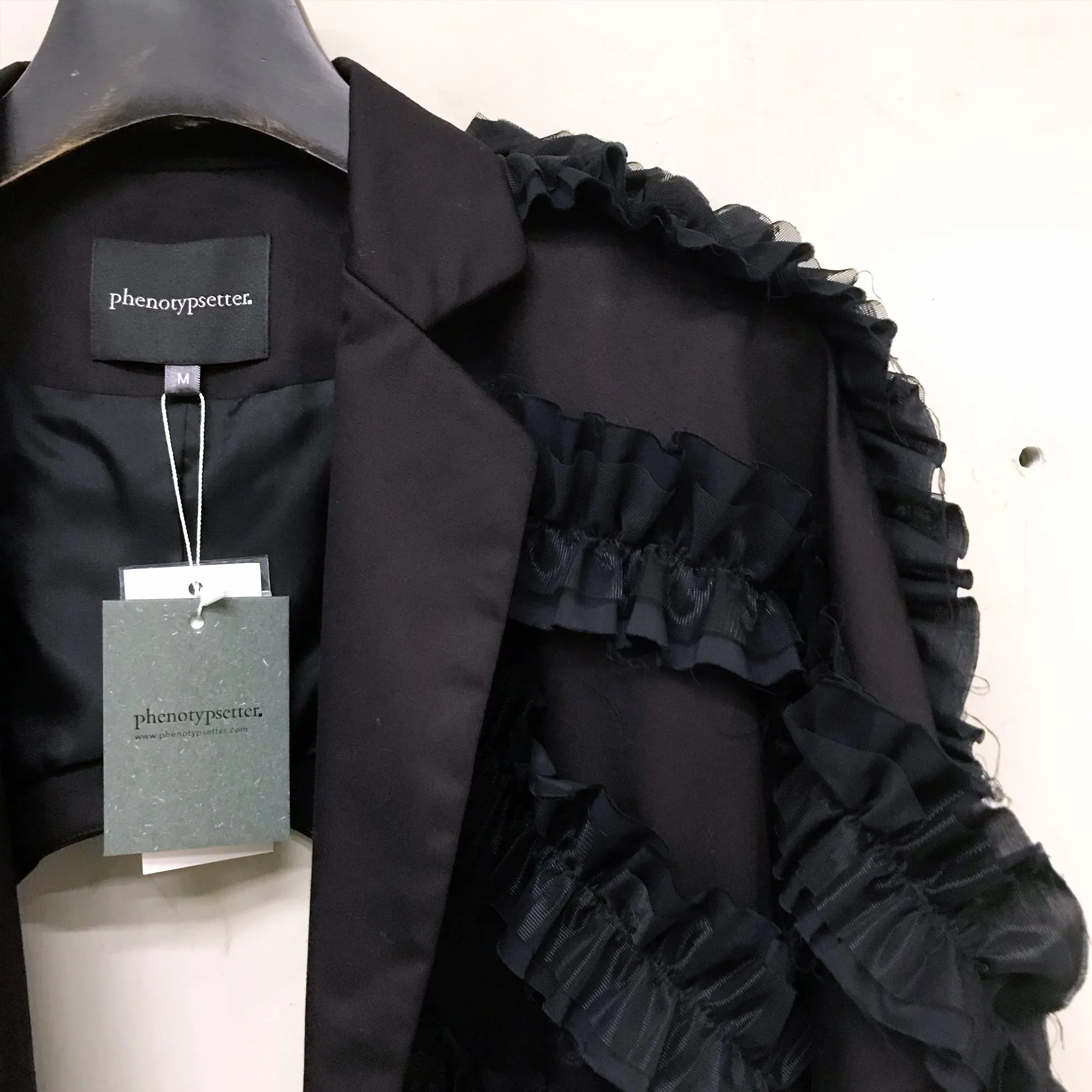 Jacket - Z Ruffle