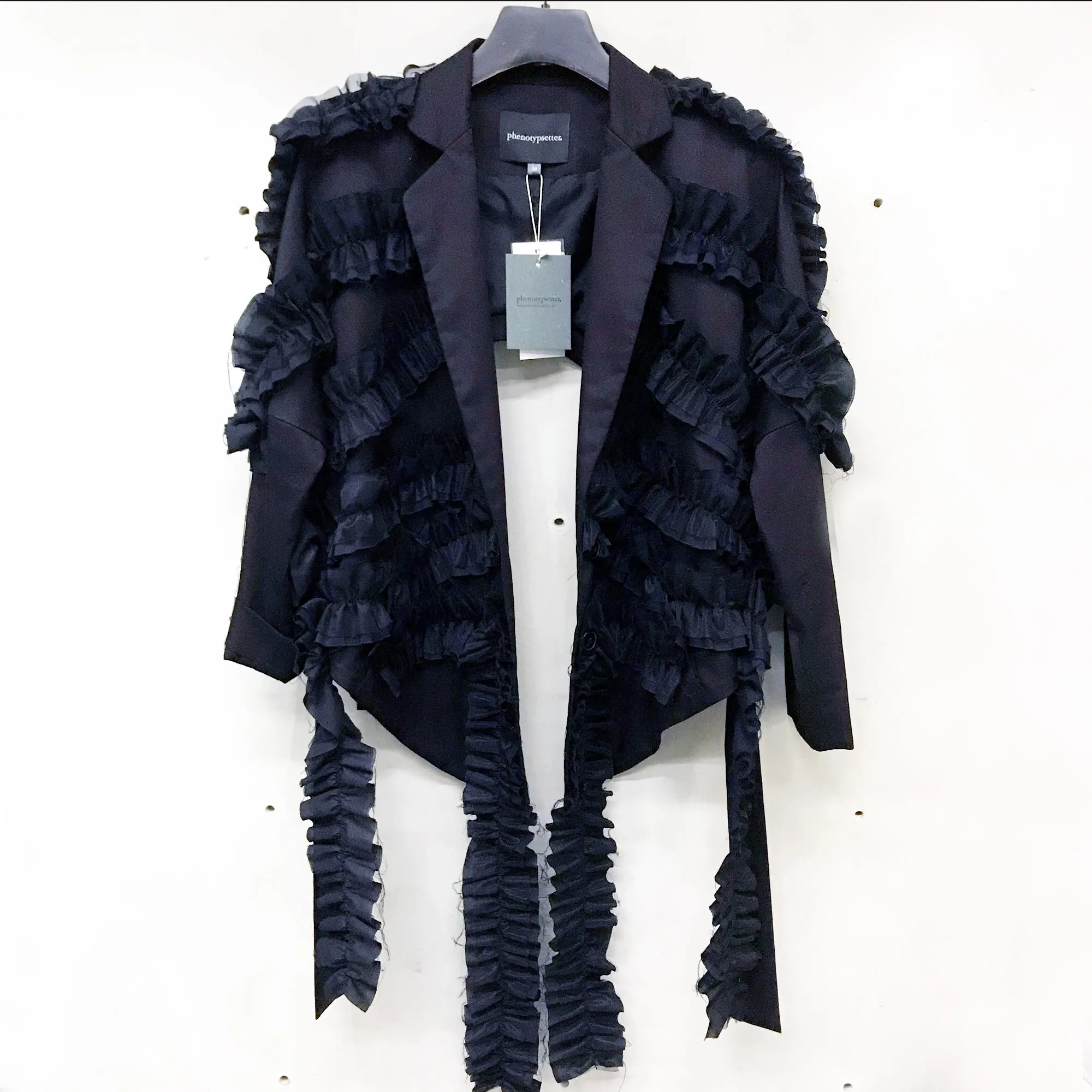 Jacket - Z Ruffle