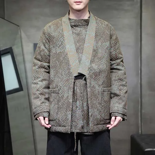 Japanese Hanten Coat