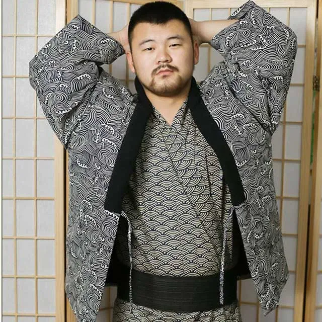 Japanese Hanten Jacket